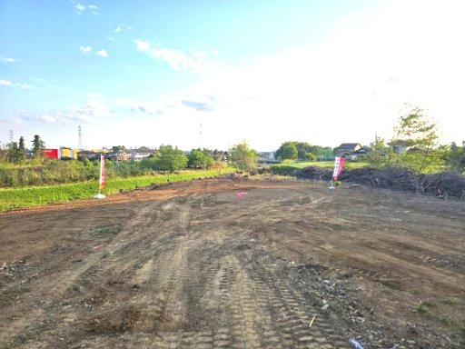 滑川町羽尾売地の外観|駅まで徒歩15分。広大な土地でのんびり暮らしつつ、通勤・通学も可能。