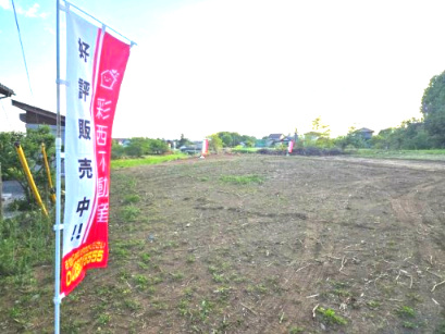 滑川町羽尾売地の外観|駅に近いのにこの広さ。条件を満たす方だけが手に入れられる特権です。