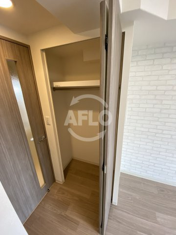 プレサンス梅田IIの収納|プレサンス梅田Ⅱ　クローゼット