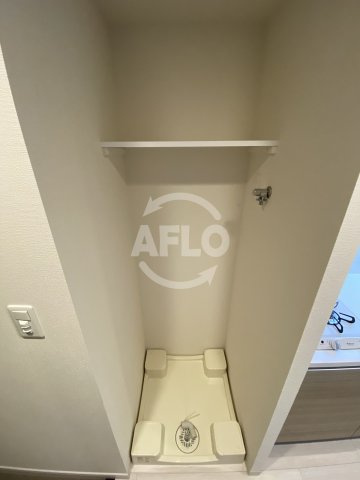 プレサンス梅田IIのその他|プレサンス梅田Ⅱ　洗濯機置き場
