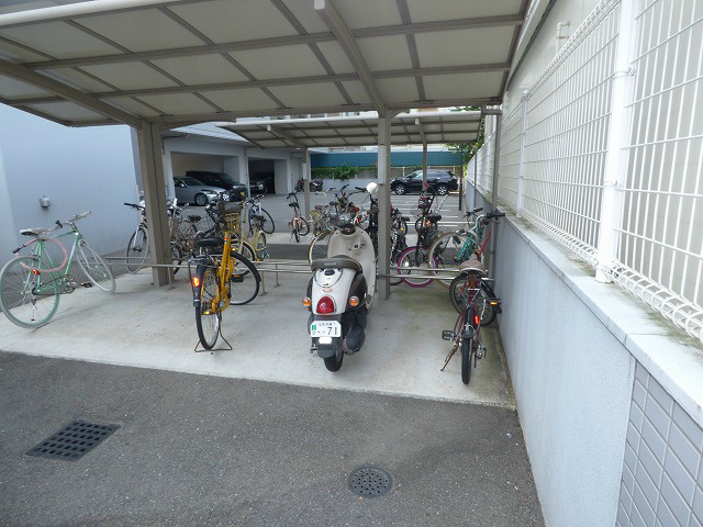 駐輪場☆ 