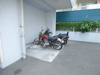 バイク駐輪場 