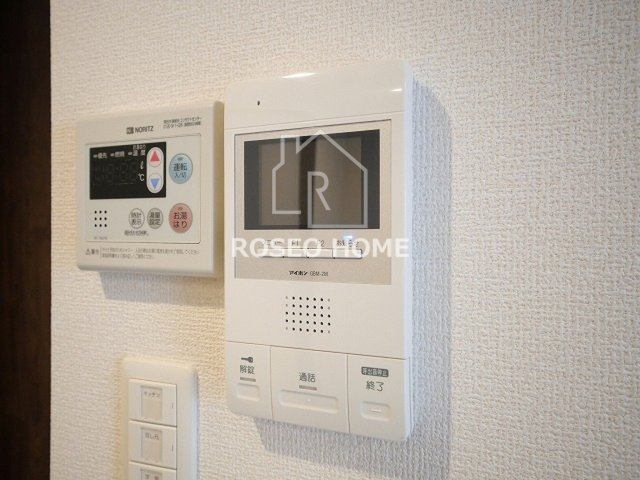 メゾンキコー今里のセキュリティ