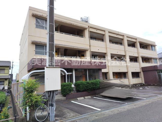 ６７１００　岐阜市上土居４丁目アパートの外観