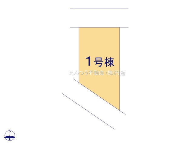 リーブルガーデン西味鋺の区画図