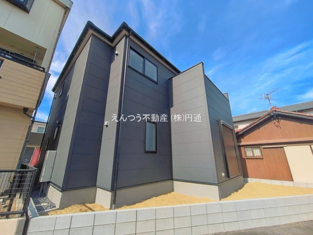 リーブルガーデン西味鋺の外観
