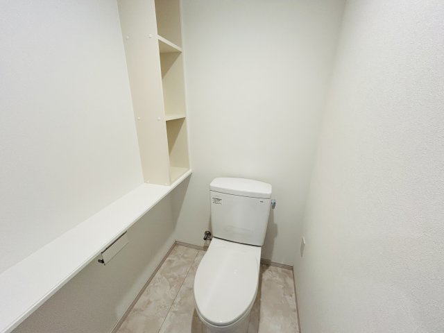 ニューゲートのトイレ