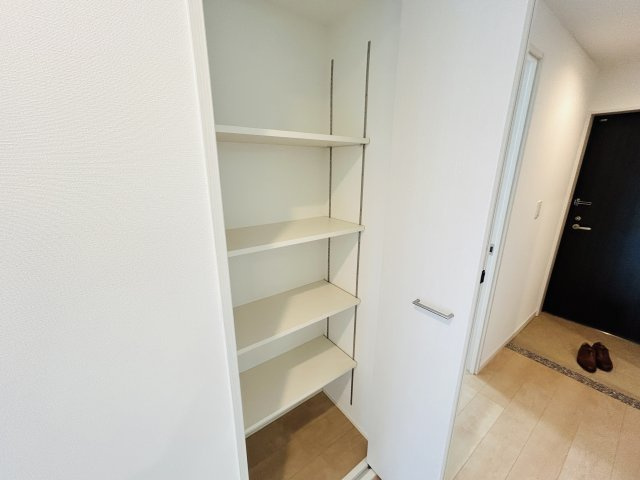 ニューゲートの収納