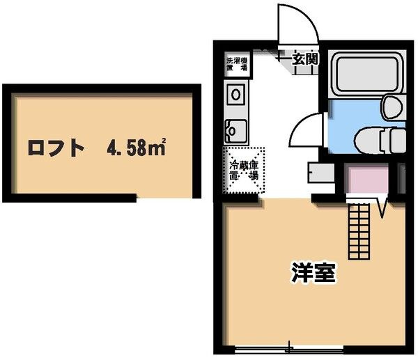 MELDIA浅草の間取り