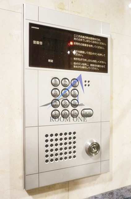 那須ハイライズのセキュリティ|オートロックです。