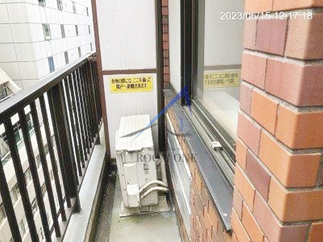 ライオンズステーションプラザ半蔵門のバルコニー|バルコニーです。