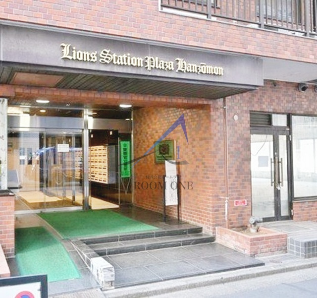 ライオンズステーションプラザ半蔵門のエントランス|エントランスです。