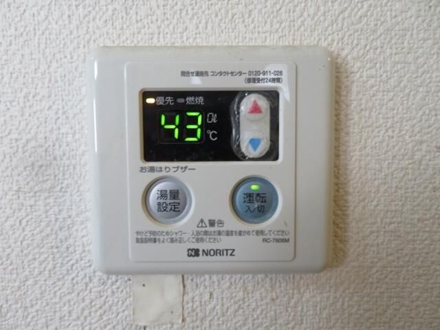 川口市新井町のアパートの設備