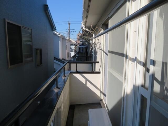 川口市新井町のアパートの展望