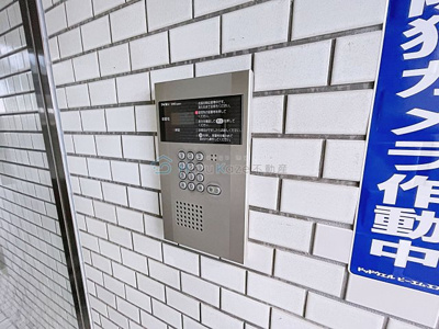 【セキュリティ】 | イトーピア六番町マンション【名古屋市賃貸・分譲賃貸】