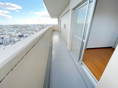 【バルコニー】 | イトーピア六番町マンション【名古屋市賃貸・分譲賃貸】