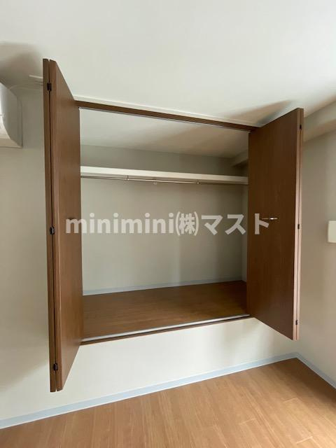 GraceMaisonTanimachi6の収納