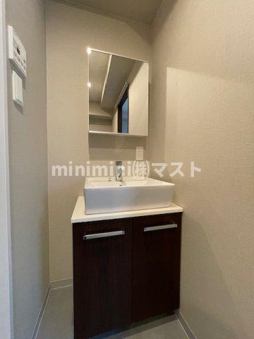 GraceMaisonTanimachi6の洗面所
