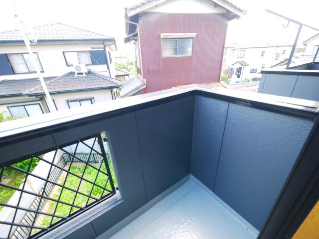大網白里市大網　中古戸建のバルコニー