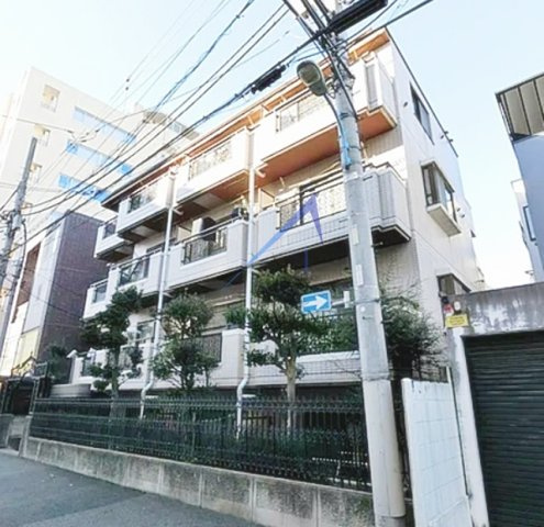 ミリオンコート神楽坂の外観|外観です。