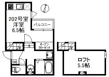【間取り】 | オーソクレーズ貝塚　★プライスホームなら仲介手数料が割引価格です！★