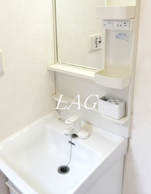 【洗面所】 | セントエルモ町田 | 独立洗面台です。
