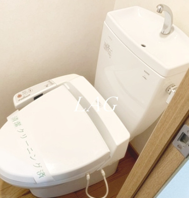 【トイレ】 | セントエルモ町田 | トイレです。
