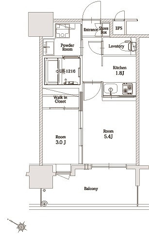 新品家具付きマンション博多駅前3(KaGood福岡)