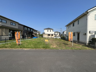 【外観】 | グランファミーロ高砂　土地　巌根駅 | およそ70坪の広々とした敷地。整形地なので建物プランを考えやすく、お庭やカースペースも十分な広さを確保することができます。