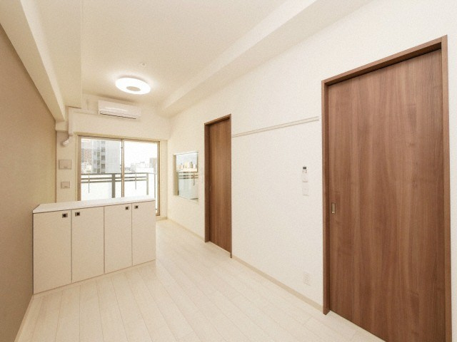 大阪市港区市岡元町３丁目の賃貸マンションの居間・リビング