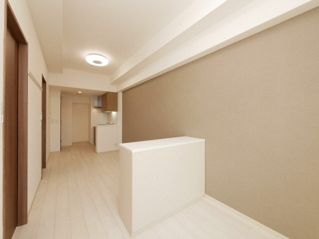 大阪市港区市岡元町３丁目の賃貸マンションの内装