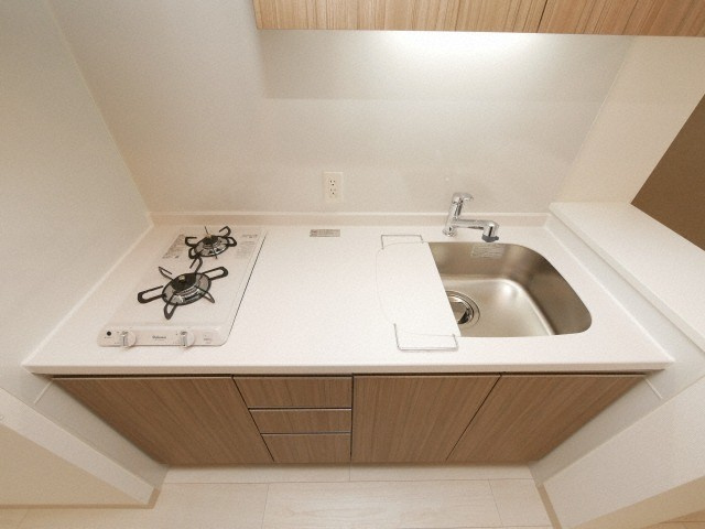 大阪市港区市岡元町３丁目の賃貸マンションのキッチン