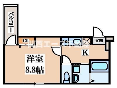 【間取り】 | フジパレス鴻池新田駅東