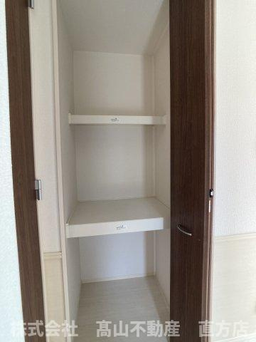 テロワール六番館の収納