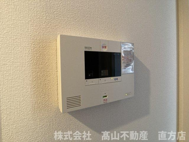 テロワール六番館のセキュリティ