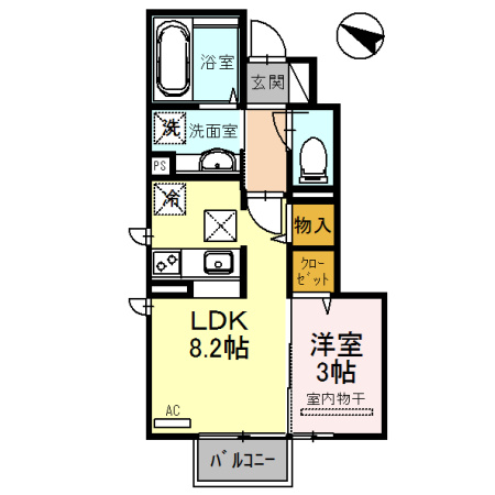 テロワール六番館の間取り