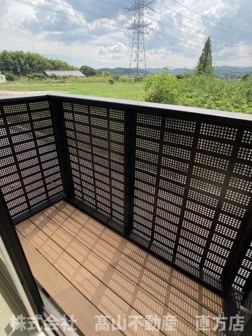 テロワール六番館のバルコニー