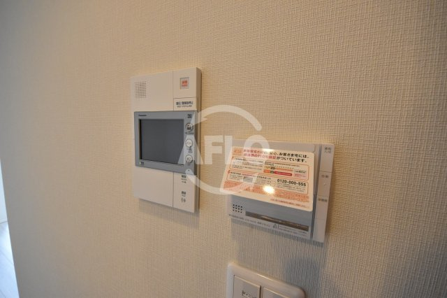 プレミスト梅田NORTHのセキュリティ|プレミスト梅田NORTH　TVモニター付きインターホン