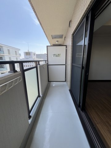 【バルコニー】第13関根マンション
