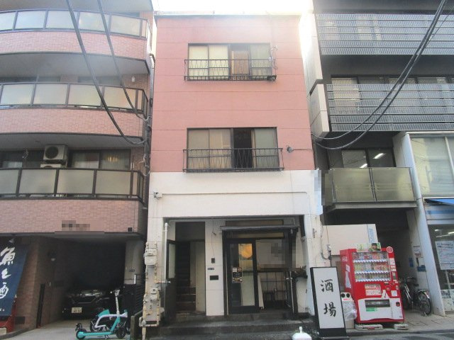 中央区日本橋人形町１丁目のビルの外観
