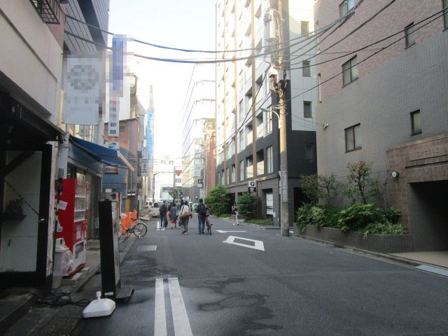 中央区日本橋人形町１丁目のビル