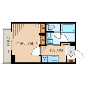 【間取り】 | スカイグランデ