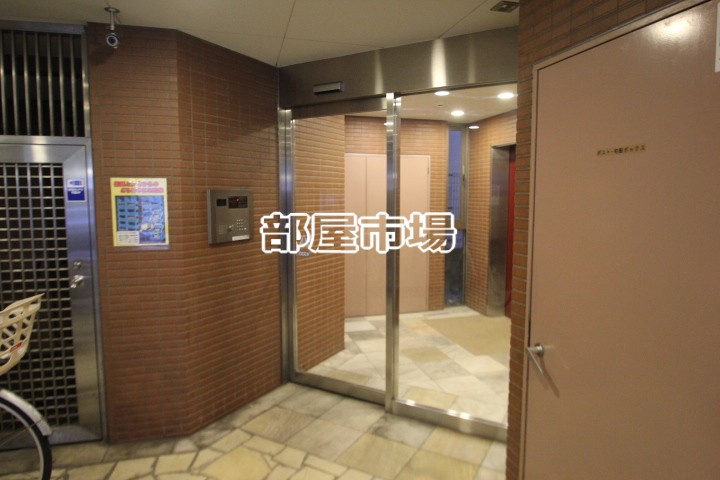 カーサ・アカマのエントランス