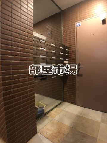 カーサ・アカマのその他共用部分|メールボックス