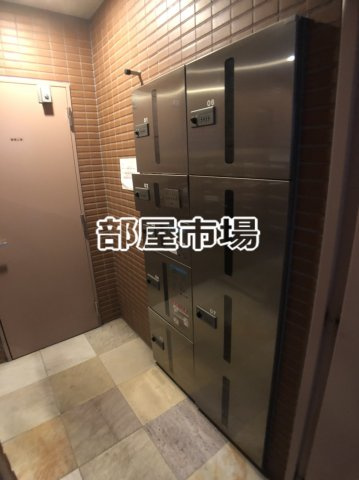 カーサ・アカマのその他共用部分|宅配ボックス