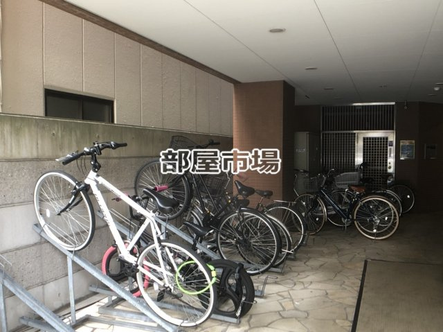 カーサ・アカマのその他共用部分|駐輪場