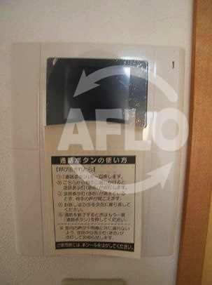 グランパシフィック桜川のセキュリティ|グランパシフィック桜川　モニターフォン