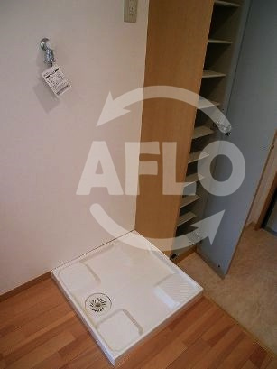 グランパシフィック桜川の設備|グランパシフィック桜川　室内洗濯パン