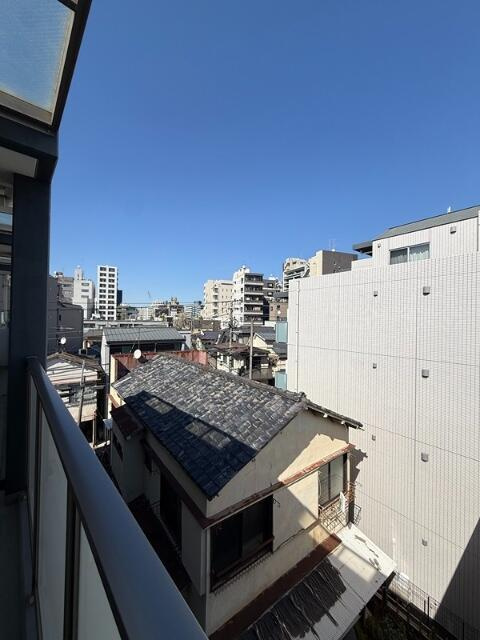 エスティメゾン新中野の展望|外の眺めです