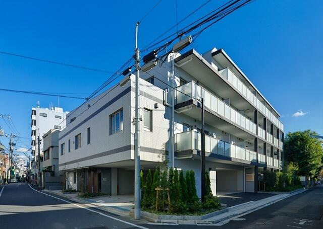 エスティメゾン新中野の外観|外観です